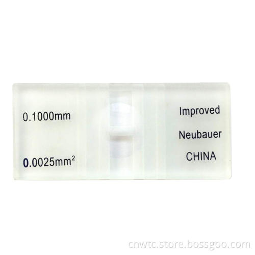 Double Mirror Neubauer Improved Blood Cell Counting Chamber for Bacterial Enumeration with Bright Line Indicators: Precision in Microbial Counting